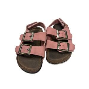 Pink Buckle Sandles - 5C